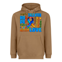 Toasted Coconut autism  words Heavyweight Hoodie - AdoDesignShop
