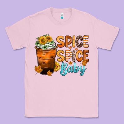 Spice Spice Baby Classic Tee Designed By Zillion Design Studio