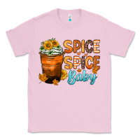 Bubblegum Pink spice spice baby Classic Tee - Zillion Design Studio