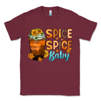Burgundy spice spice baby Classic Tee - Zillion Design Studio