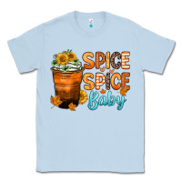 Dusty Blue spice spice baby Classic Tee - Zillion Design Studio