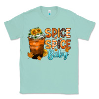 Seafoam spice spice baby Classic Tee - Zillion Design Studio