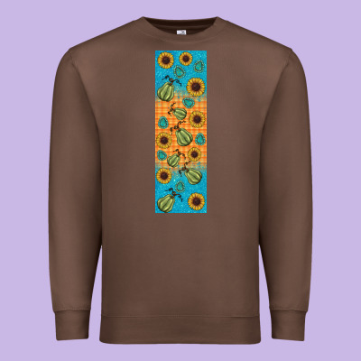Autumn Premium Sweatshirt Designed By Bundleandbundleshop