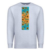 Heather Grey autumn Premium Sweatshirt - BundleAndBundleShop