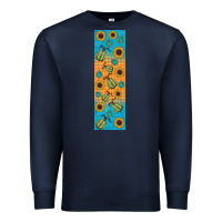 Navy autumn Premium Sweatshirt - BundleAndBundleShop