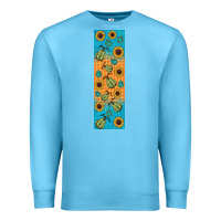 Ocean Blue autumn Premium Sweatshirt - BundleAndBundleShop