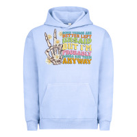Pigment Grape Ice some things are better left unsaid Urban Hoodie - MaliasSmallBusiness