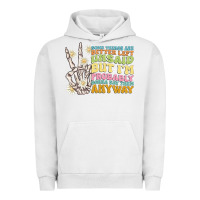 Pigment Lunar Rock some things are better left unsaid Urban Hoodie - MaliasSmallBusiness