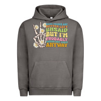 Pigment Tornado some things are better left unsaid Urban Hoodie - MaliasSmallBusiness