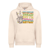 Sandshell some things are better left unsaid Urban Hoodie - MaliasSmallBusiness