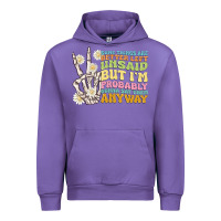 Tulip some things are better left unsaid Urban Hoodie - MaliasSmallBusiness