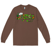 Chestnut st patricks day lucky nurse Long Sleeve Tee - RanaPortraitStore