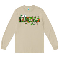 Mushroom st patricks day lucky nurse Long Sleeve Tee - RanaPortraitStore