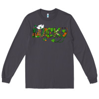 Smoke st patricks day lucky nurse Long Sleeve Tee - RanaPortraitStore