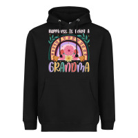 Black happiness is being a grandma Heavyweight Hoodie - JahusDesignShop