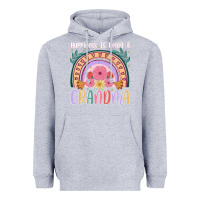 Heather Grey happiness is being a grandma Heavyweight Hoodie - JahusDesignShop