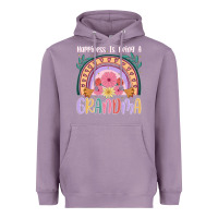 Lavender happiness is being a grandma Heavyweight Hoodie - JahusDesignShop