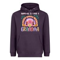 Plum happiness is being a grandma Heavyweight Hoodie - JahusDesignShop