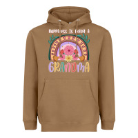 Toasted Coconut happiness is being a grandma Heavyweight Hoodie - JahusDesignShop