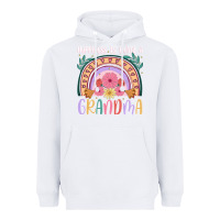 White happiness is being a grandma Heavyweight Hoodie - JahusDesignShop