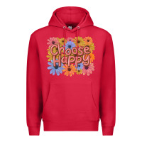 Cardinal choose happy Premium Hoodie - MaliasSmallBusiness