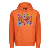 Carrot choose happy Premium Hoodie - MaliasSmallBusiness