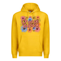 Lemon choose happy Premium Hoodie - MaliasSmallBusiness