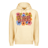 Pina Colada choose happy Premium Hoodie - MaliasSmallBusiness
