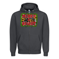 Smoke marry and bright Zipper Hoodie - RanaPortraitStore