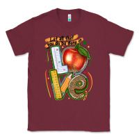 Burgundy let all that you do be done in love Classic Tee - texasbilliewilder