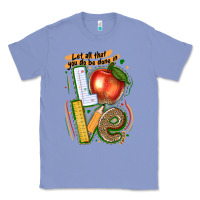 Colony Blue let all that you do be done in love Classic Tee - texasbilliewilder
