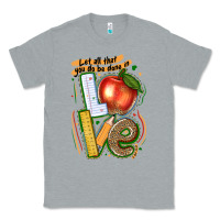 Heather Grey let all that you do be done in love Classic Tee - texasbilliewilder