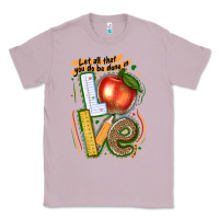 Lilac let all that you do be done in love Classic Tee - texasbilliewilder