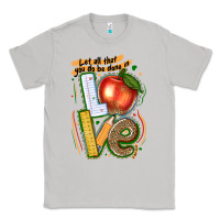 Moon Dust let all that you do be done in love Classic Tee - texasbilliewilder