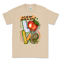 Mushroom let all that you do be done in love Classic Tee - texasbilliewilder
