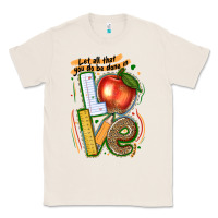 Natural let all that you do be done in love Classic Tee - texasbilliewilder
