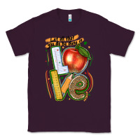 Plum let all that you do be done in love Classic Tee - texasbilliewilder