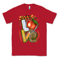 Red let all that you do be done in love Classic Tee - texasbilliewilder