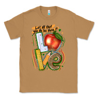 Toasted Coconut let all that you do be done in love Classic Tee - texasbilliewilder