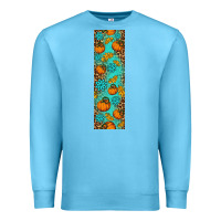 Ocean Blue autumn Premium Sweatshirt - BundleAndBundleShop
