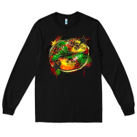Black juneteenth lips Long Sleeve Tee - Zillion Design Studio