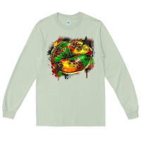Matcha juneteenth lips Long Sleeve Tee - Zillion Design Studio