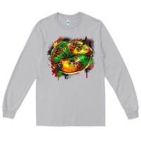 Moon Dust juneteenth lips Long Sleeve Tee - Zillion Design Studio