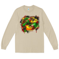 Mushroom juneteenth lips Long Sleeve Tee - Zillion Design Studio