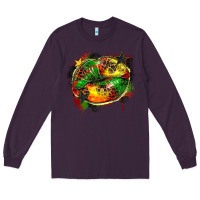 Plum juneteenth lips Long Sleeve Tee - Zillion Design Studio