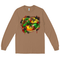 Toasted Coconut juneteenth lips Long Sleeve Tee - Zillion Design Studio