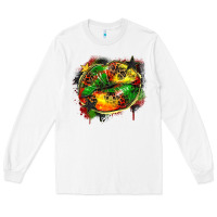White juneteenth lips Long Sleeve Tee - Zillion Design Studio