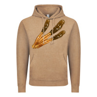 Vintage Coffee mexican churro's Vintage Hoodie - AdoDesignShop