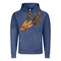 Vintage Denim mexican churro's Vintage Hoodie - AdoDesignShop