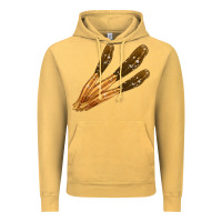 Vintage Mustard mexican churro's Vintage Hoodie - AdoDesignShop